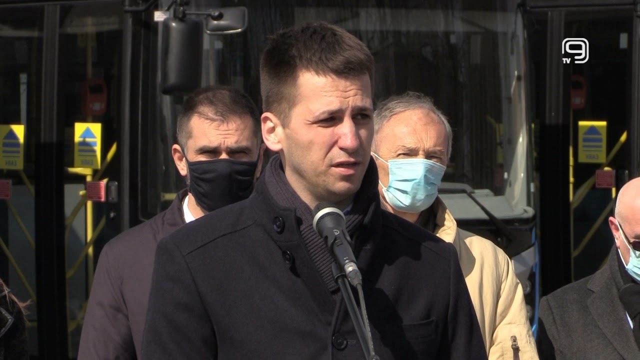 TV KANAL 9, NOVI SAD: 29 NOVIH AUTOBUSA U GARAŽI JGSP NOVI SAD