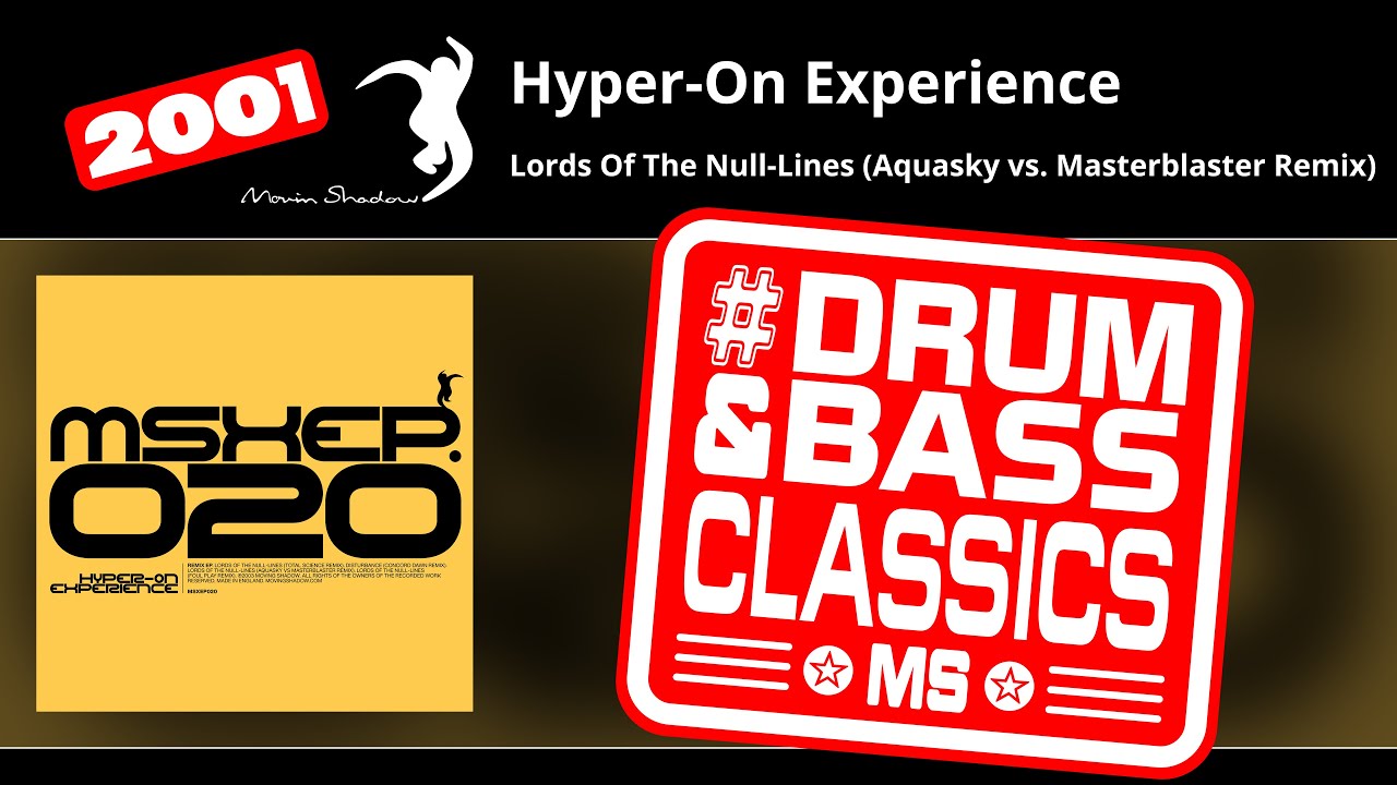 Hyper-On Experience: Lords Of The Null-Lines (Aquasky vs. Masterblaster Remix) | MSXEP020-XX