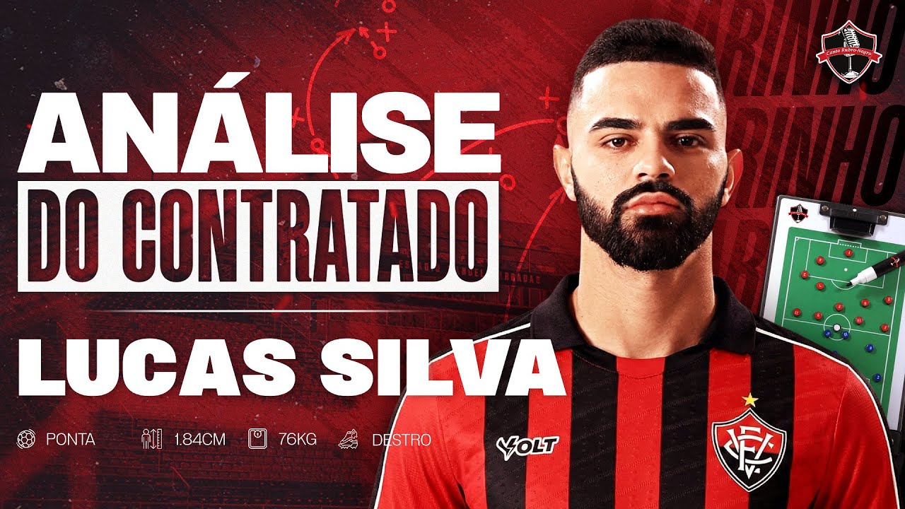 🚨O PONTA-ESQUERDA TITULAR CHEGOU? ANALISANDO O CONTRATADO: LUCAS SILVA, NOVO ATACANTE DO VITÓRIA