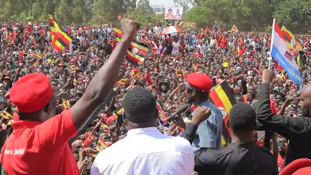 BOBI WINE TO WIN JINJA BY 90%