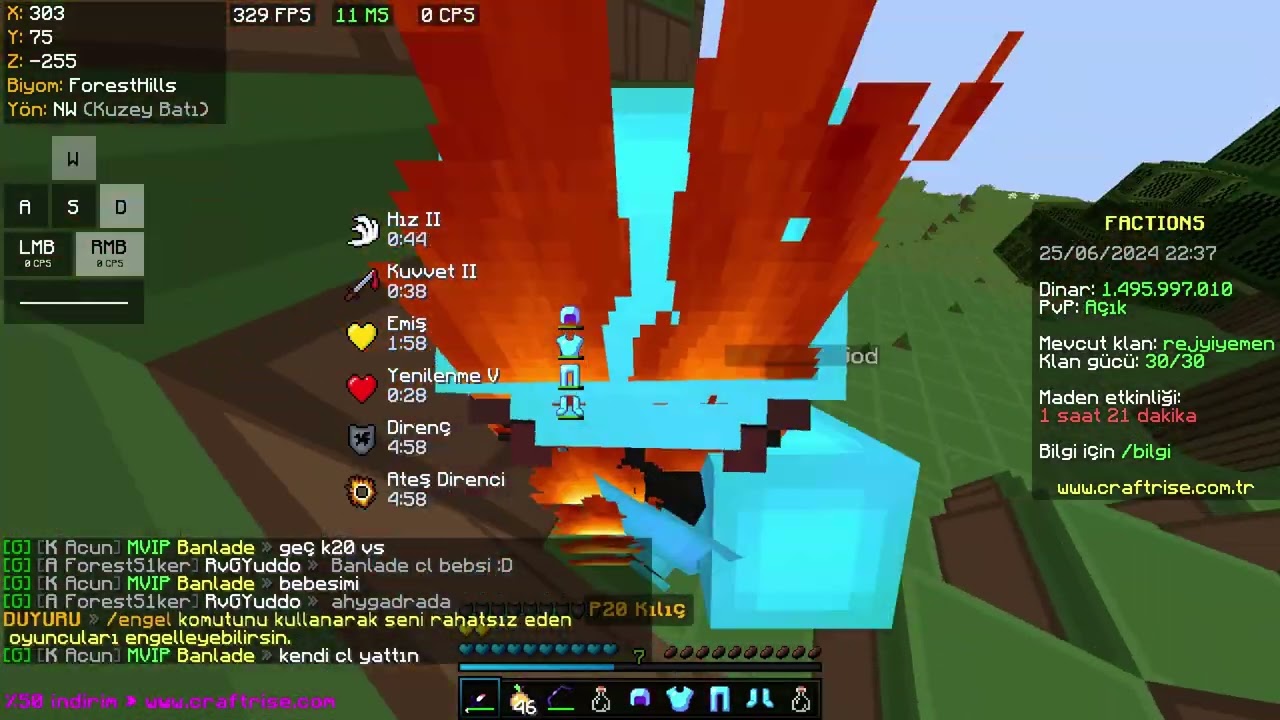 CraftRise Factions Edit Avı #6