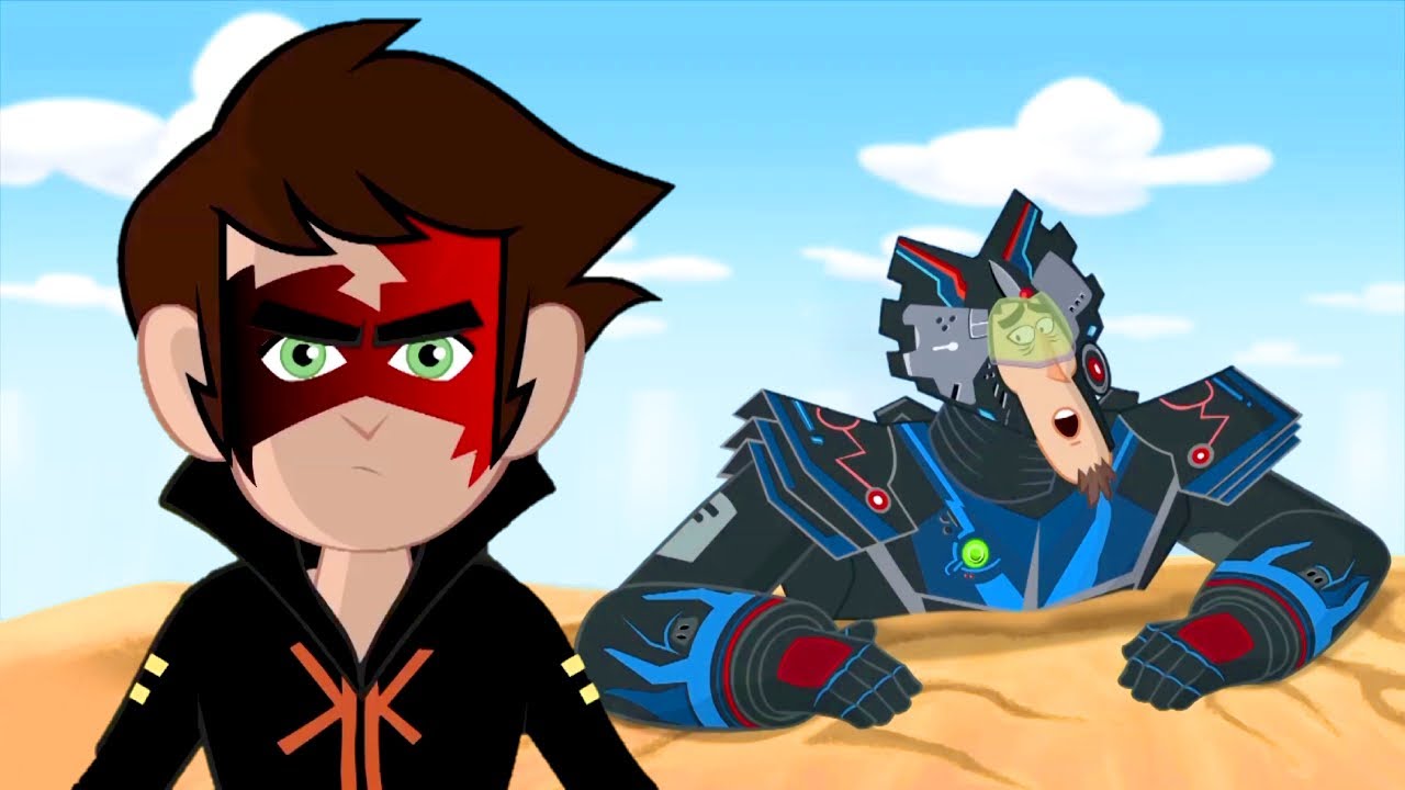 Kid Krrish Robot Attack बच्चों के कार्टून Krrish ki Kahani мультфильм хинди