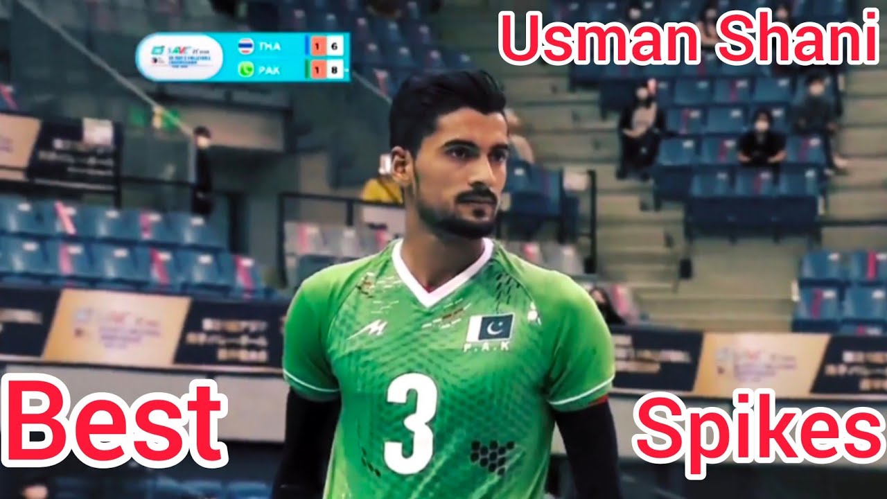 Usman Shani Best Spikes International Player