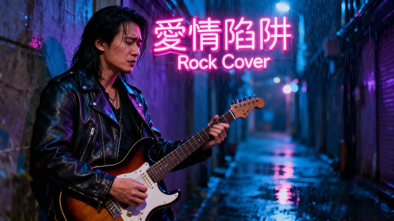 Oi Ching Hum Zheng (愛情陷阱) – Alan Tam (譚詠麟) | Rock Cover