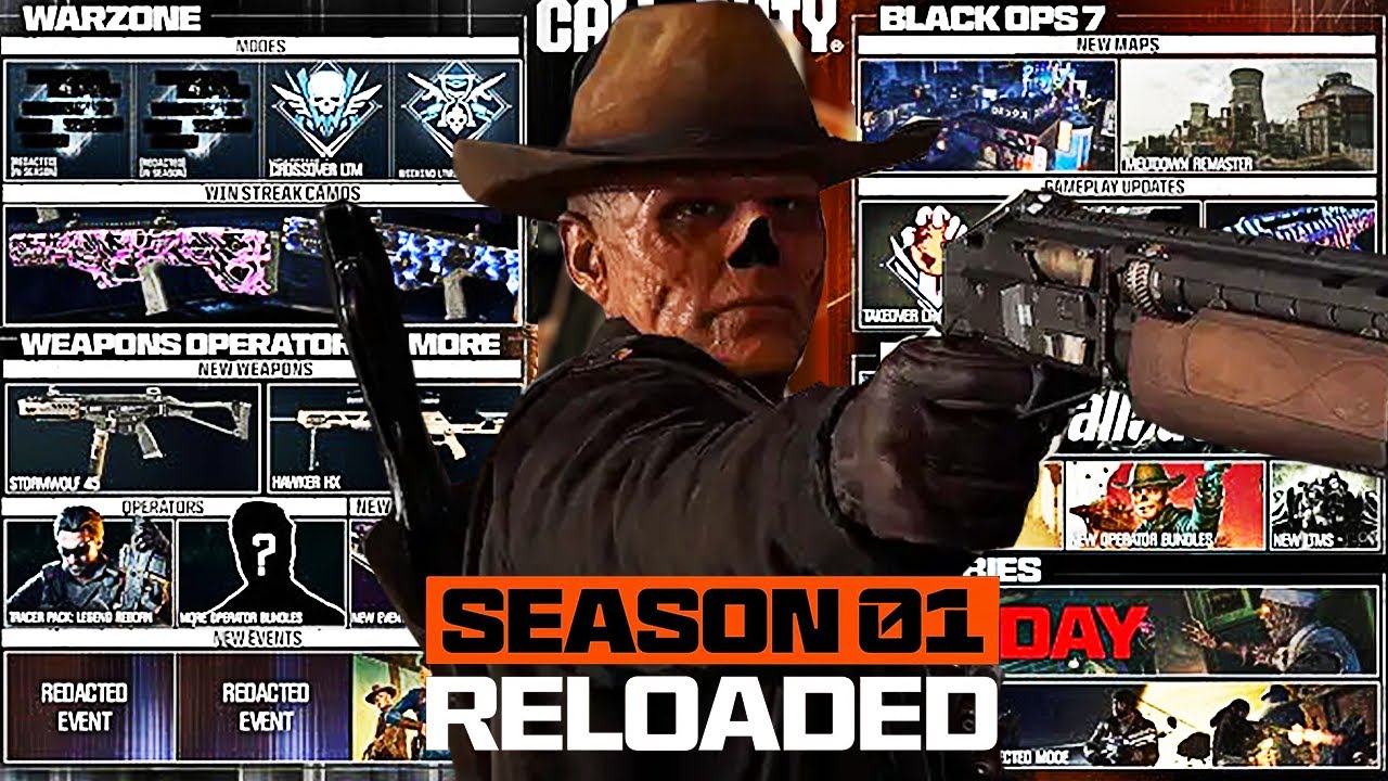 A Season 1 Reloaded Trouxe uma Coisa Quebrada...