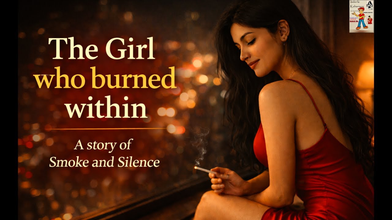 The Girl who burned within | Desire--Give it Wings💘 @inder.stories