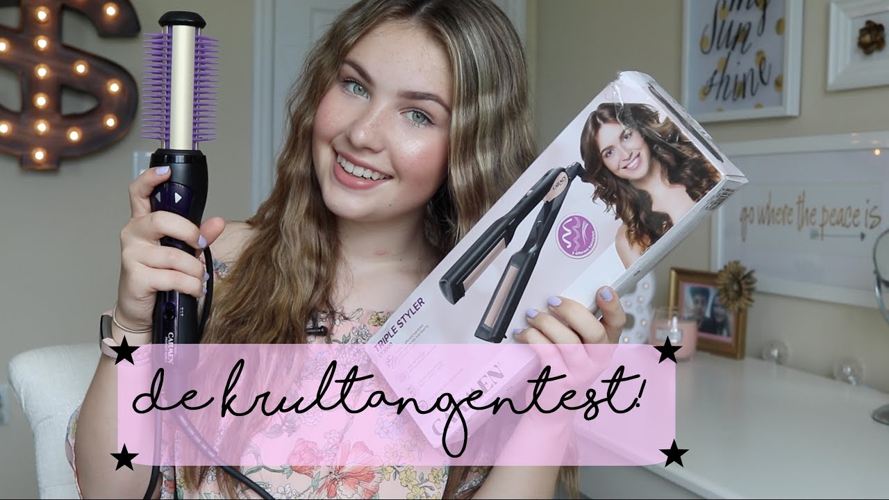 KRULTANGEN TESTEN 💥JOY BEAUTYNEZZ 💥