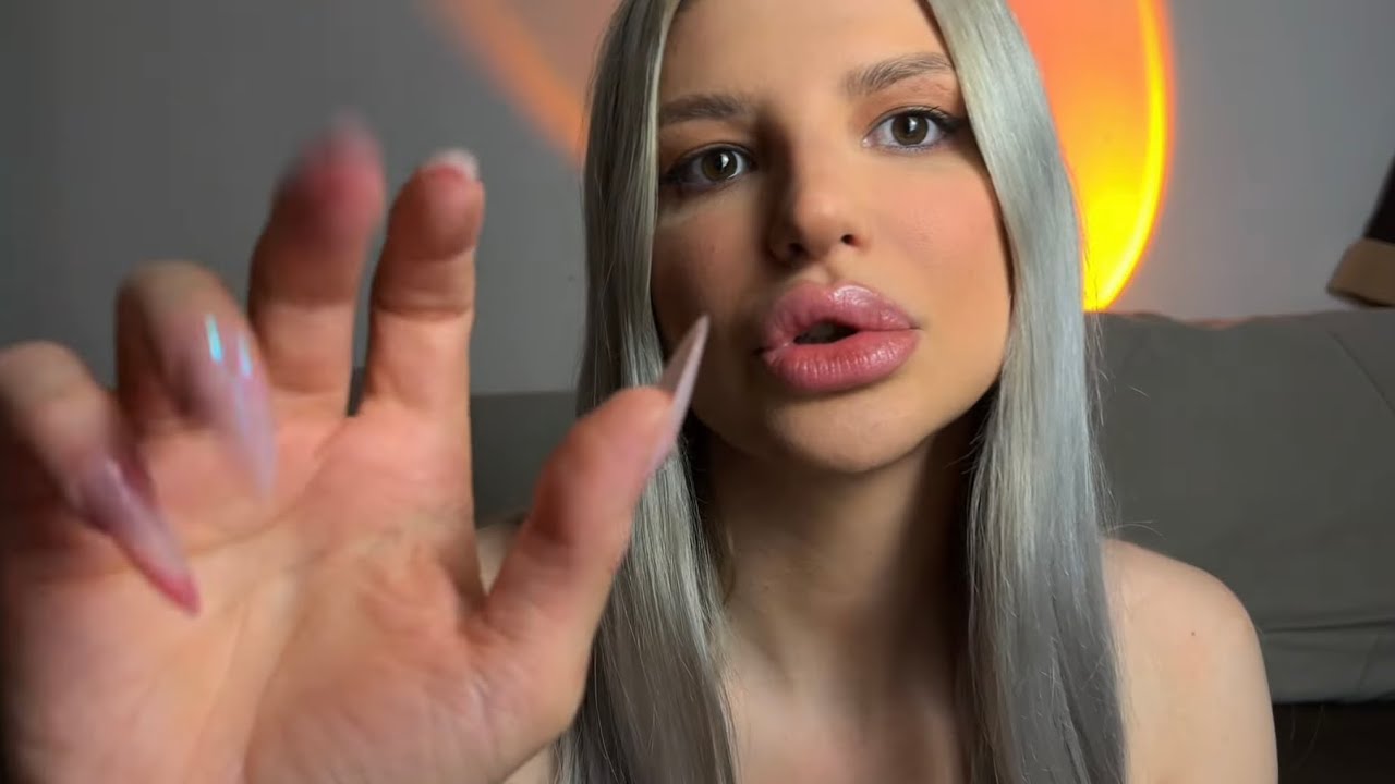 ASMR | Lots of Mouth Sounds and Hands Movements to Make You So Sleepy 🥱💤🌙