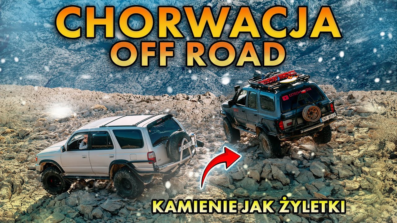 4x4 ХОРВАТИЯ зимой &mdash; внедорожная экспедиция 2025 &mdash; предварительный обзор | ХОРВАТИЯ 4x4 | 2x Toyo...