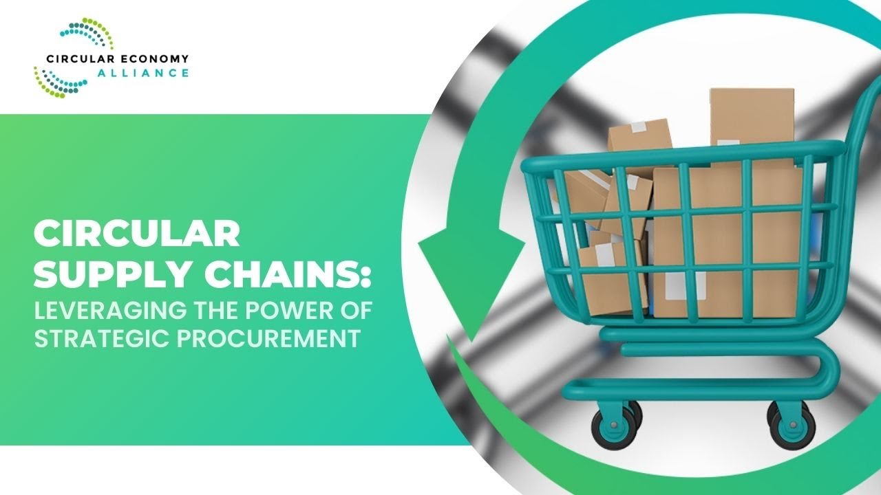 Circular Supply Chains: Leveraging the power of strategic procurement | CEA