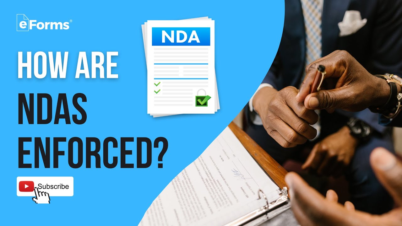 Как обеспечивается исполнение соглашений о неразглашении (NDA)?