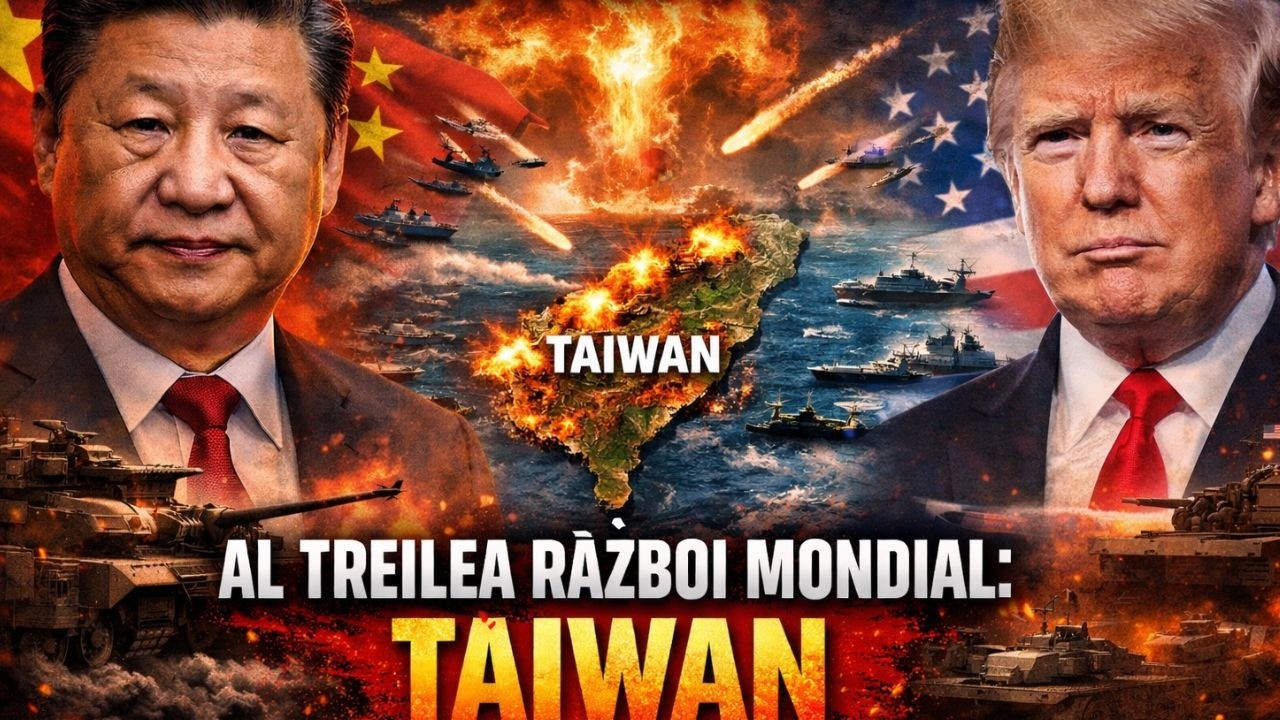 Momentul care poate declanșa Al Treilea Război Mondial: Taiwan