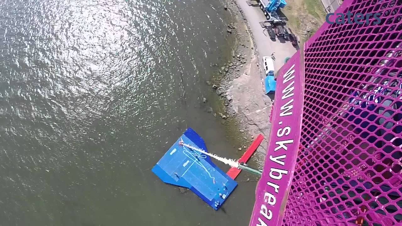 World's Oldest Female Bungee Jumper Is 95