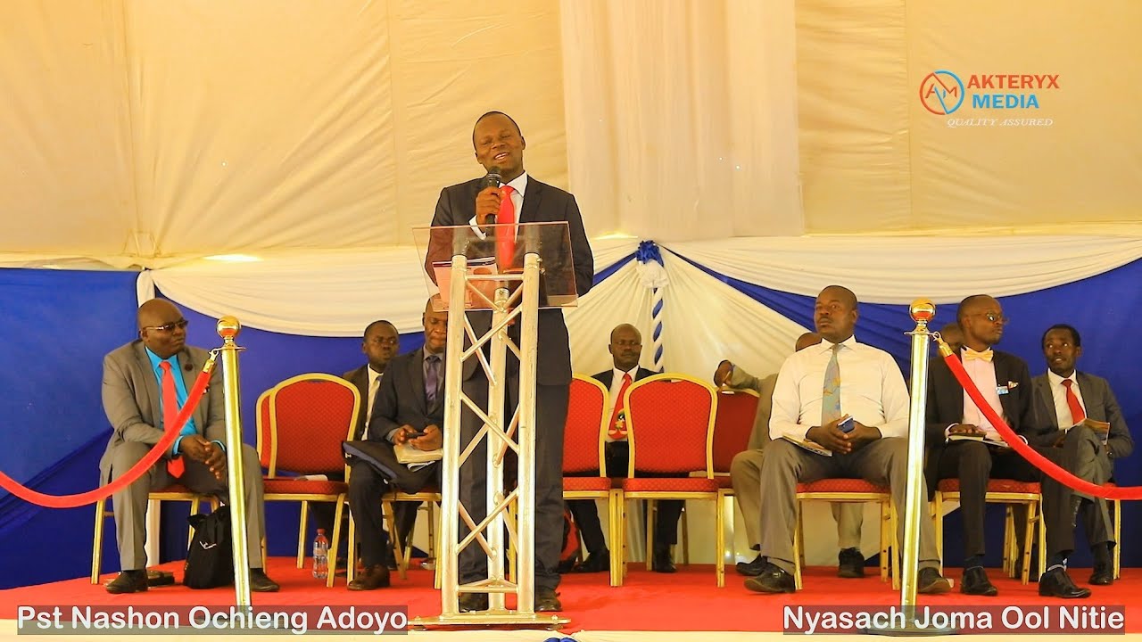 Nyasach Joma Ool Nitie By Pastor Nashon Ochieng Adoyo At Mzee Dan and Mama Dina Funeral.