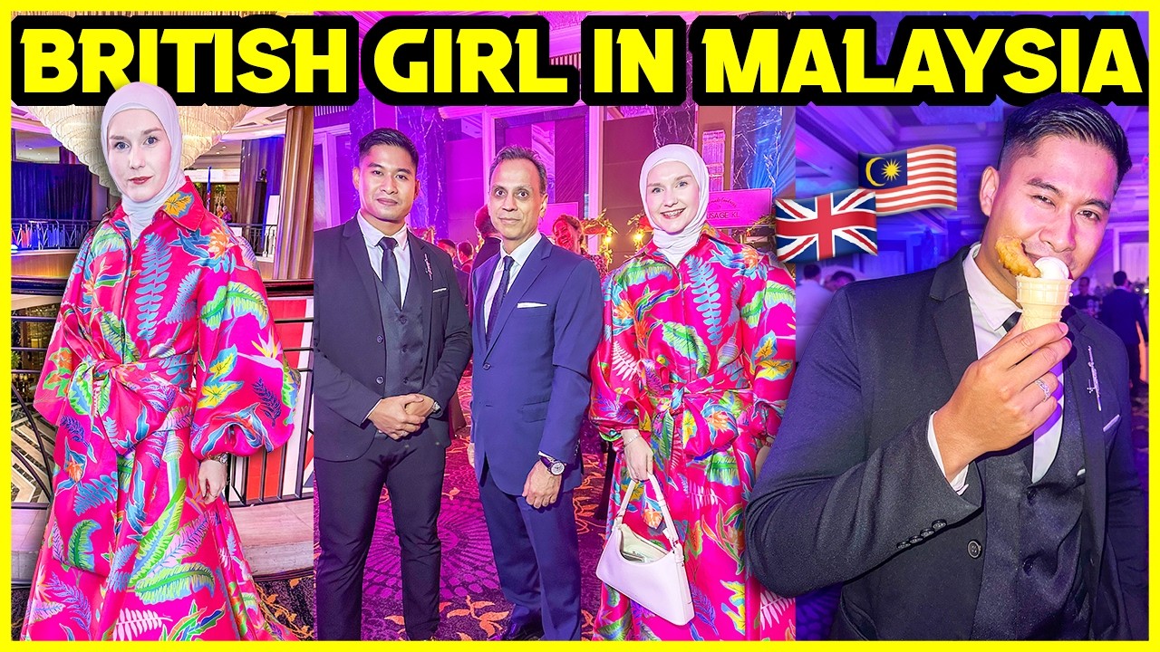 I got invited to KING CHARLES 77th BIRTHDAY PARTY in KL! 😱🇲🇾