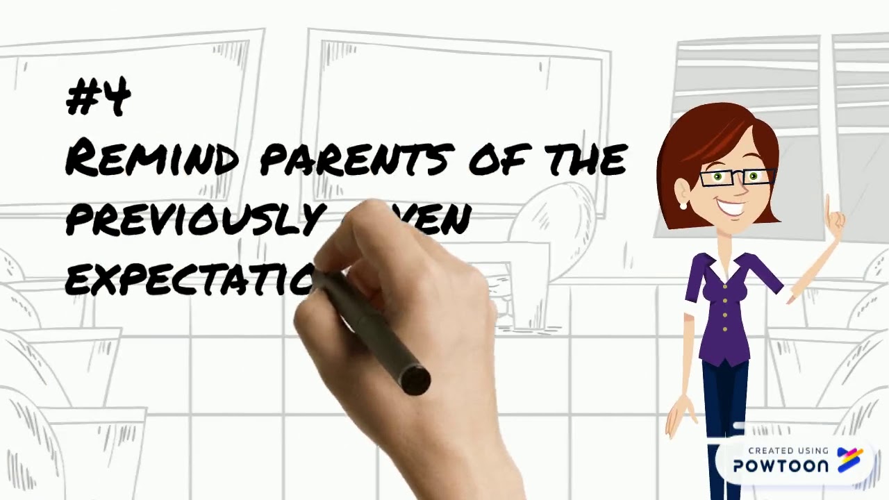 Teacher-Parent meeting advice