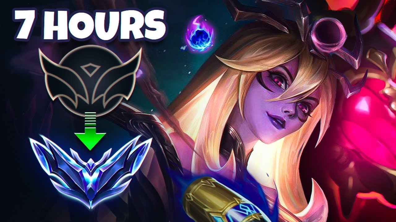 How To ACTUALLY Climb to Diamond in 7 Hours With Lux