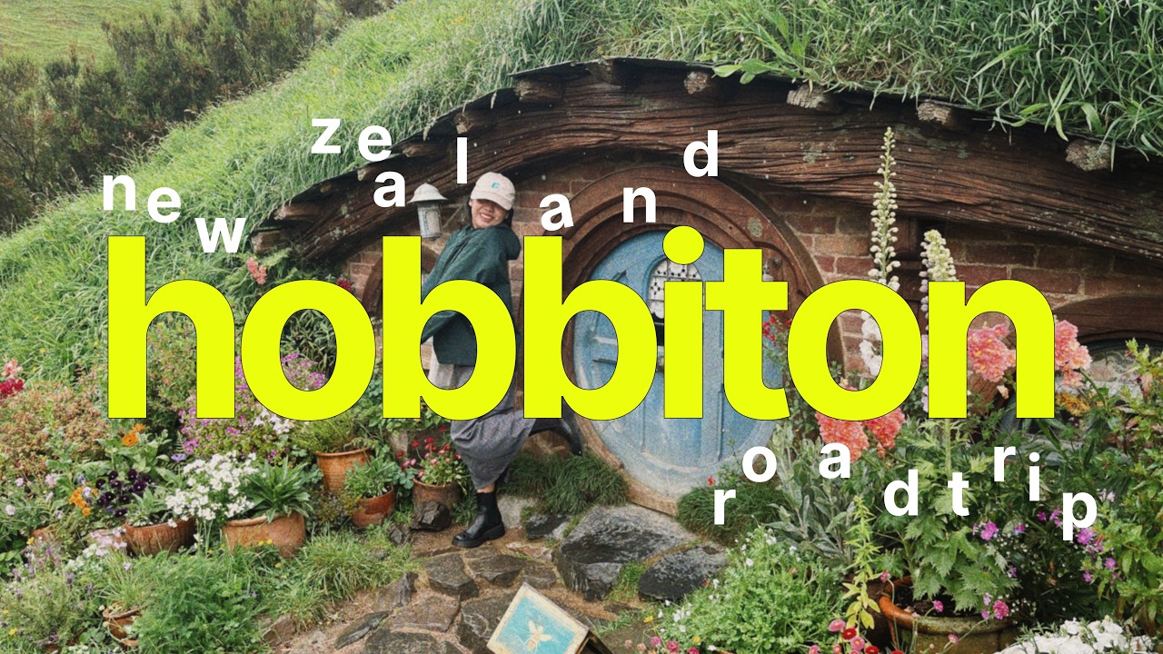 NZ roadtrip: Rotorua & Matamata  | Hobbiton, Skyline Luge & Redwoods Treewalk 🍄🐑🌳🏁