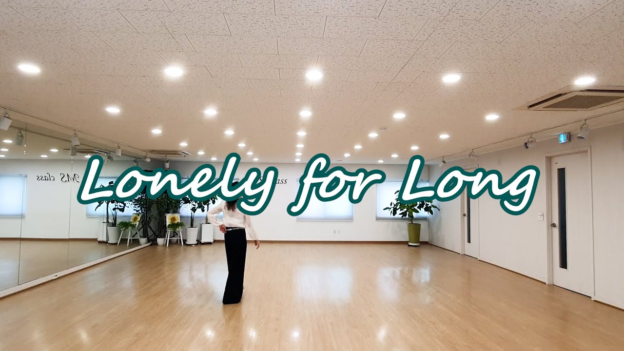 Lonely for Long Line Dance by Alison Metelnick & Peter Metelnick 2025