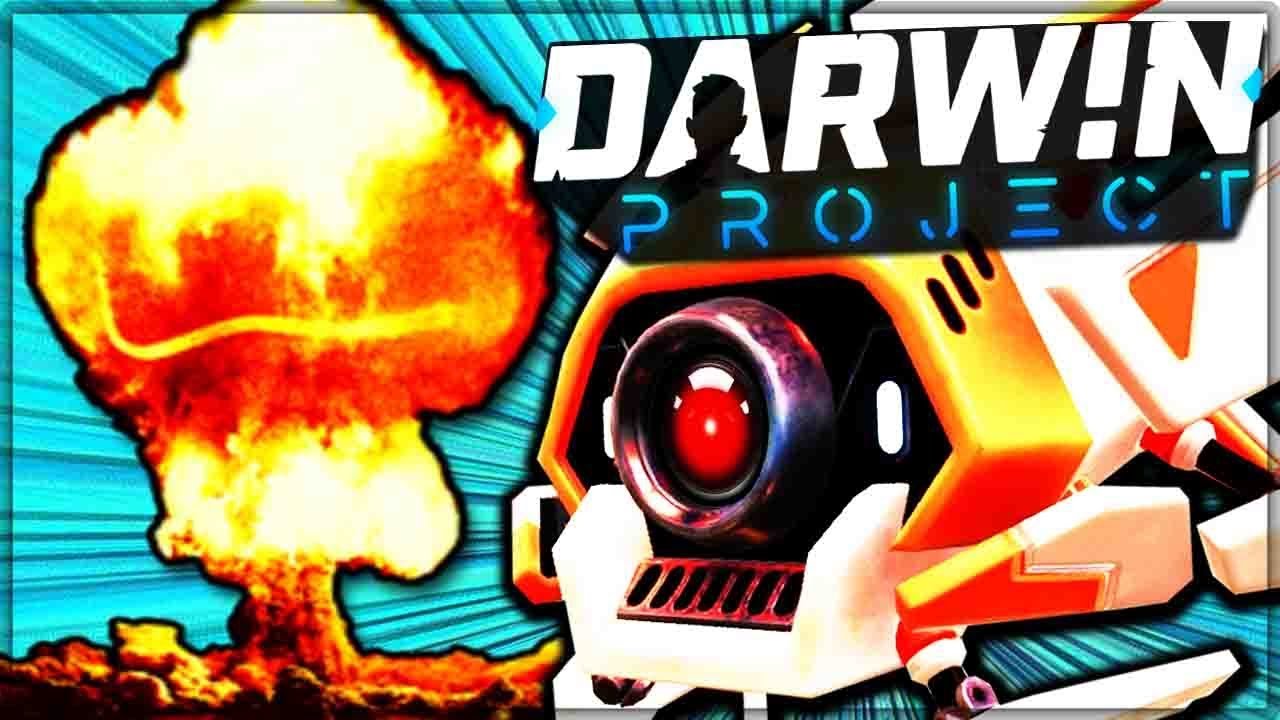 NUKING THE MORTALS AS THE ALL POWERFUL DIRECTOR - Darwin Project! (Best Battle Royale Game)
