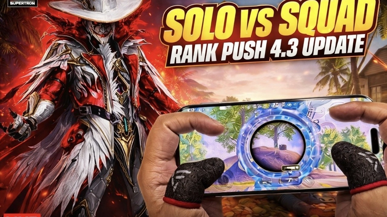 BGMI 4.3 UPDATE | AGGRESSIVE CONQUEROR RANK PUSH GAME PLAY #bgmi #pubg  #bgmilive  #bgmi #scout