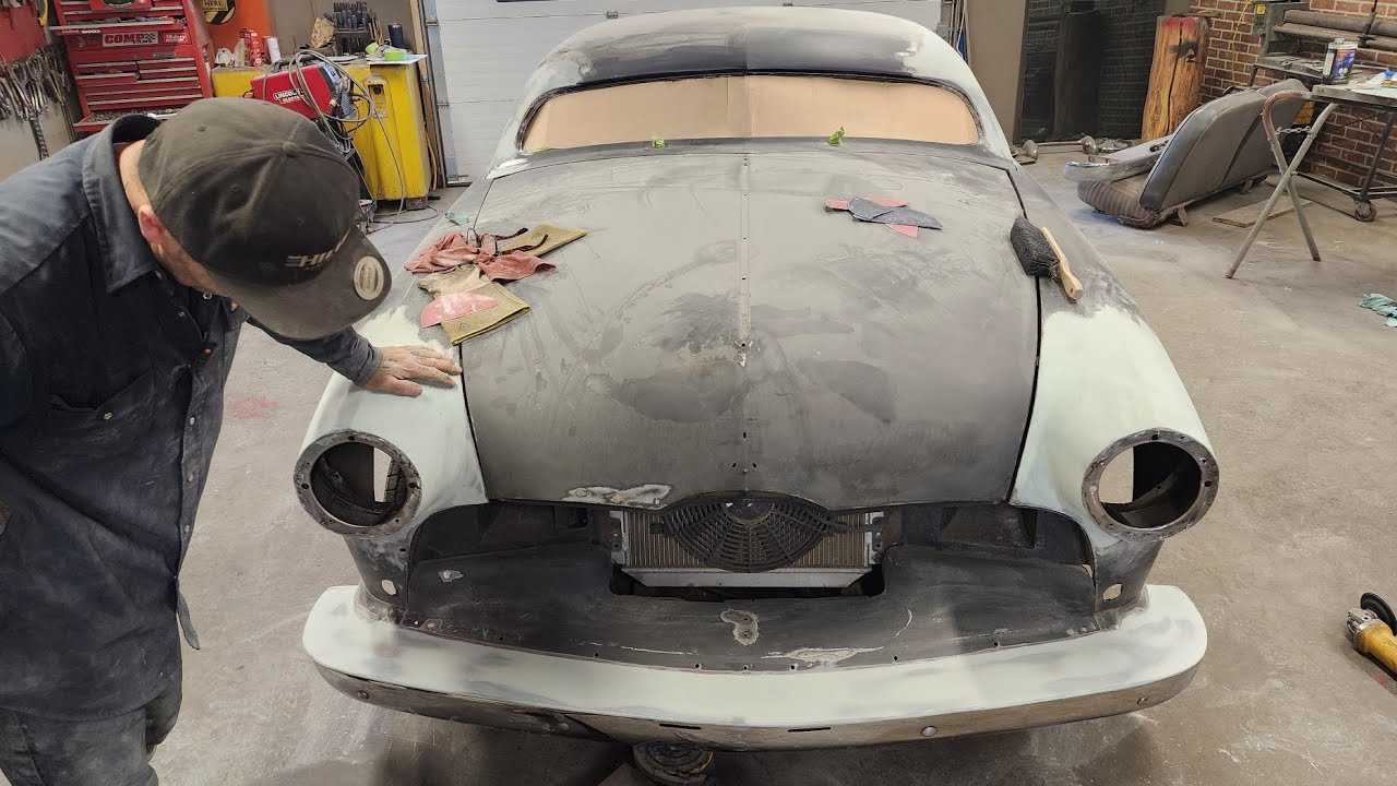 Финальный этап «французской обработки» бампера 😝🏁