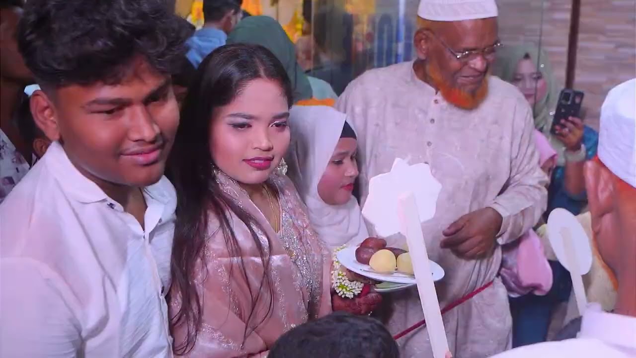 Sohidul & Pinky Weeding 