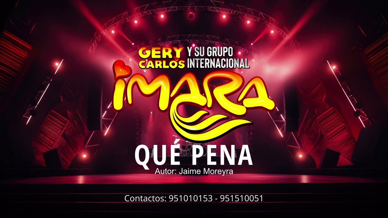 Qué Pena - IMÁRA
