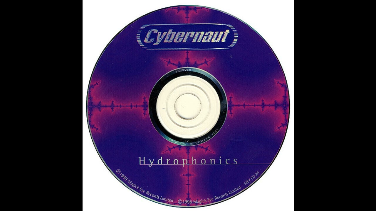 Cybernaut - 7 Zark 7 (Hard Trance 1998)