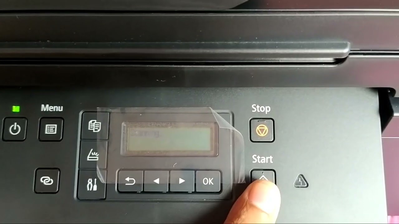 Двусторонняя печать на Canon GM4070