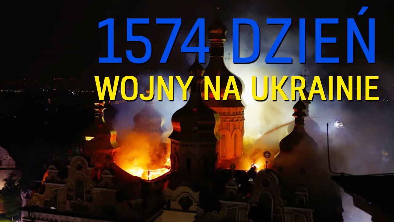 Rosyjski atak na Ławrę, front: przegląd news&oacute;w z Ukrainy i Rosji - 16.06.2026