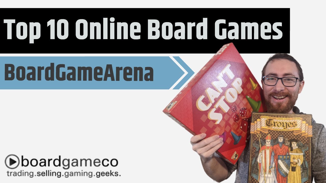 Top 10 Free Board Games to Play Online - BoardGameArena