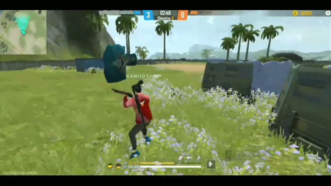 #darktipsff                                1v4cluth short video