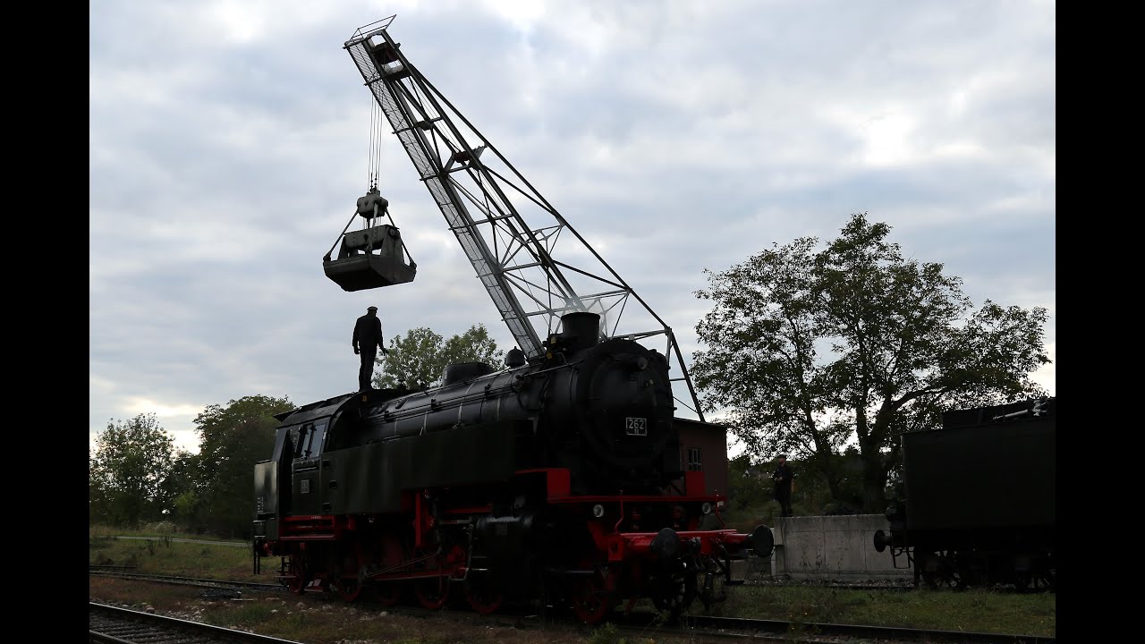 Sauschwänzlebahn 2015: Mohr-Kran in Aktion