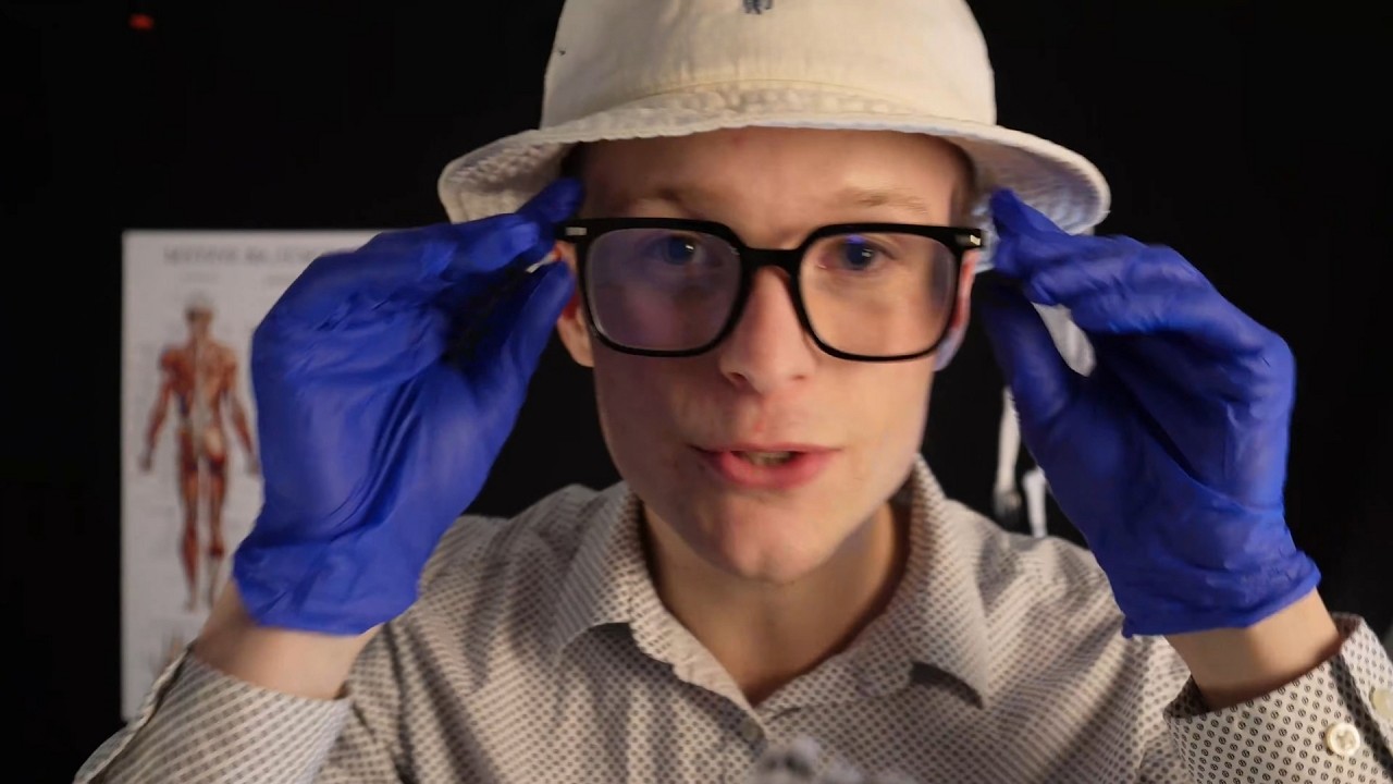 ASMR Гиперреалистичный медицинский осмотр🩺