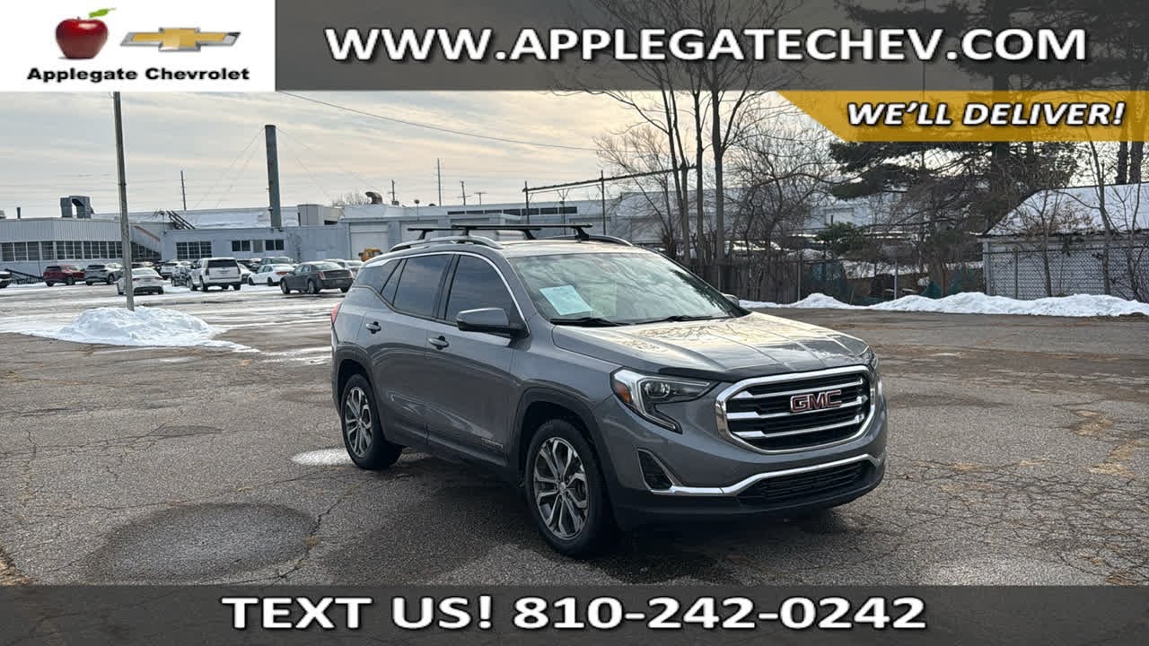 2020 GMC Terrain SLT Flint, Grand Blanc, Davison, Fenton, Clio Michigan
