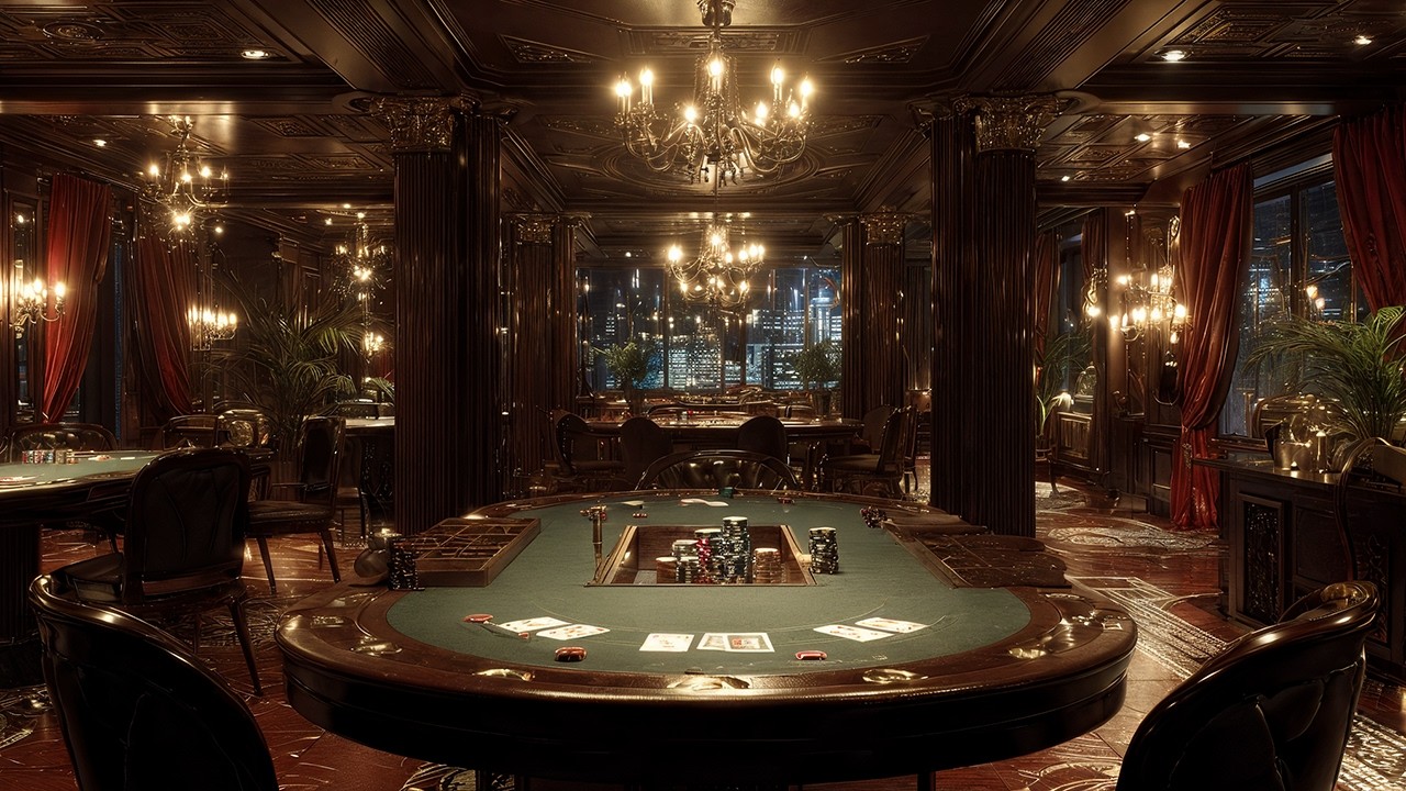Casino Music Jazz Lounge 🎰 Background Music for Card Games, Poker Nights, Studying & Movie Ambience