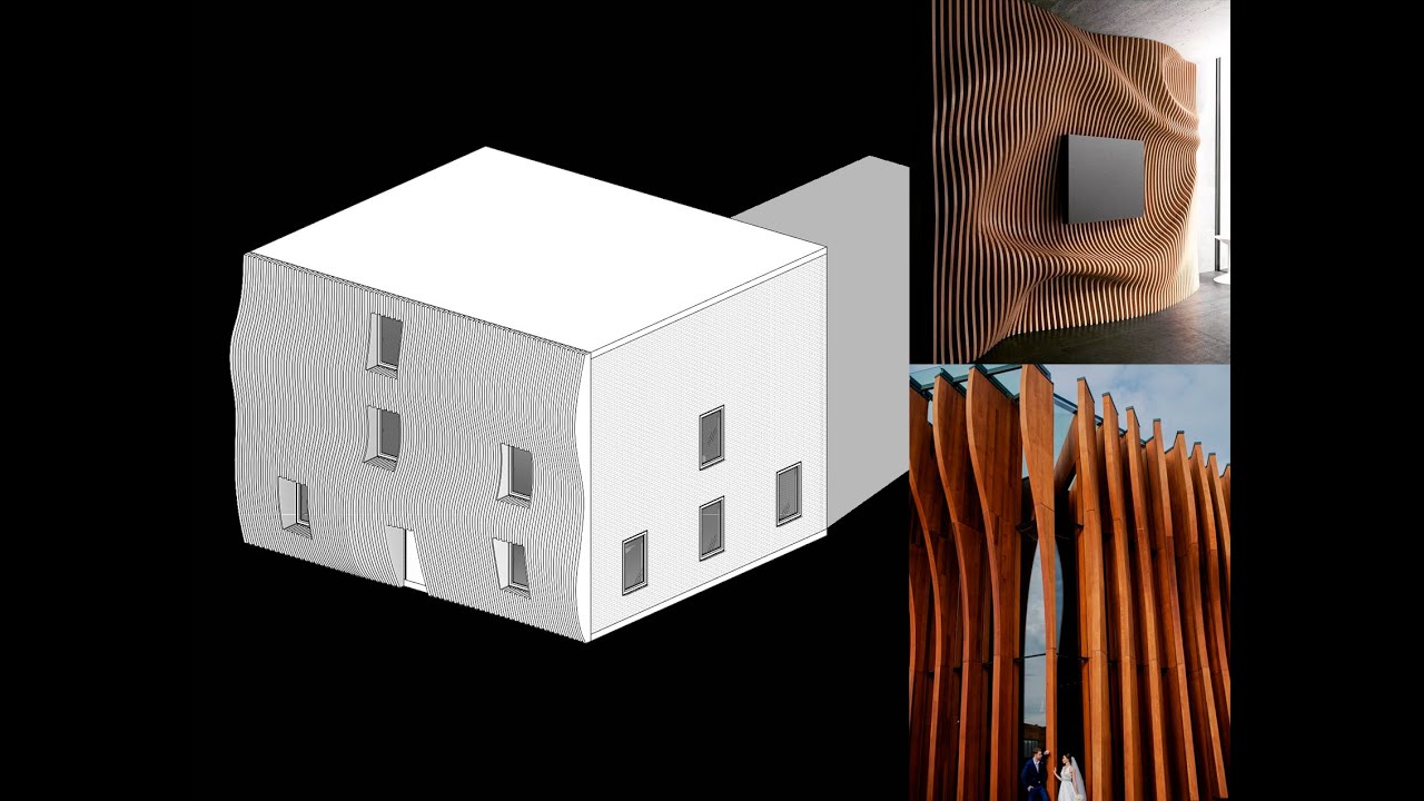 КАК СДЕЛАТЬ ПАРАМЕТРИЧЕСКУ СТЕНУ В REVIT