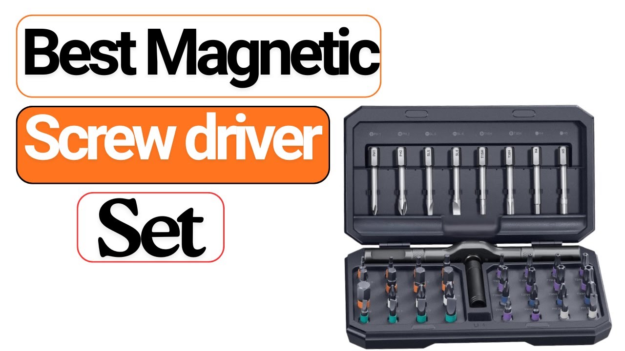 ✅Top 5 best Magnetic Screwdriver Set in 2026