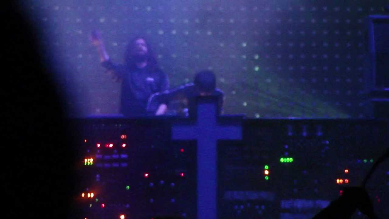 JUSTICE † D.A.N.C.E.  Heineken Open'er Festival 05.07.2012 Poland live Opener Gdynia 510