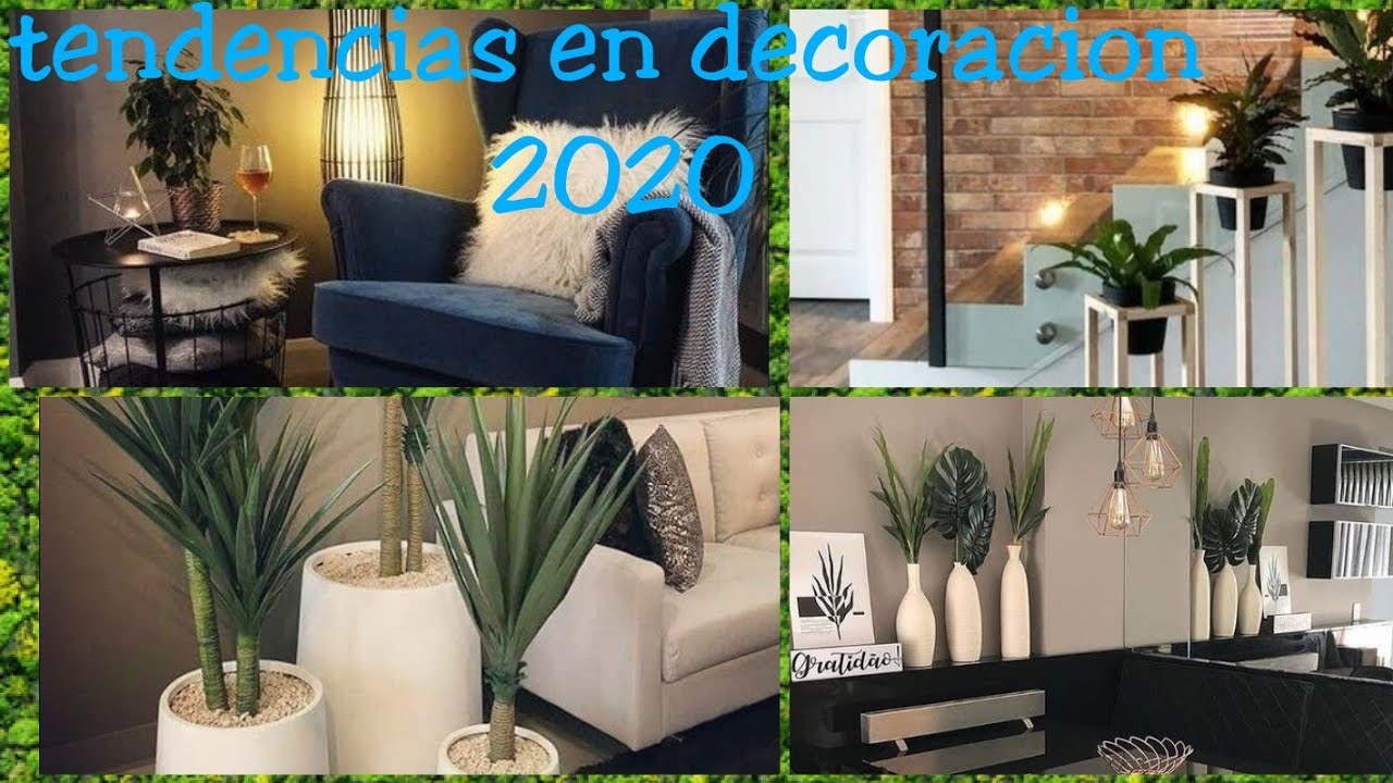 IDEAS 2020 TENDENCIAS EN DECORACI&Oacute;N 2020