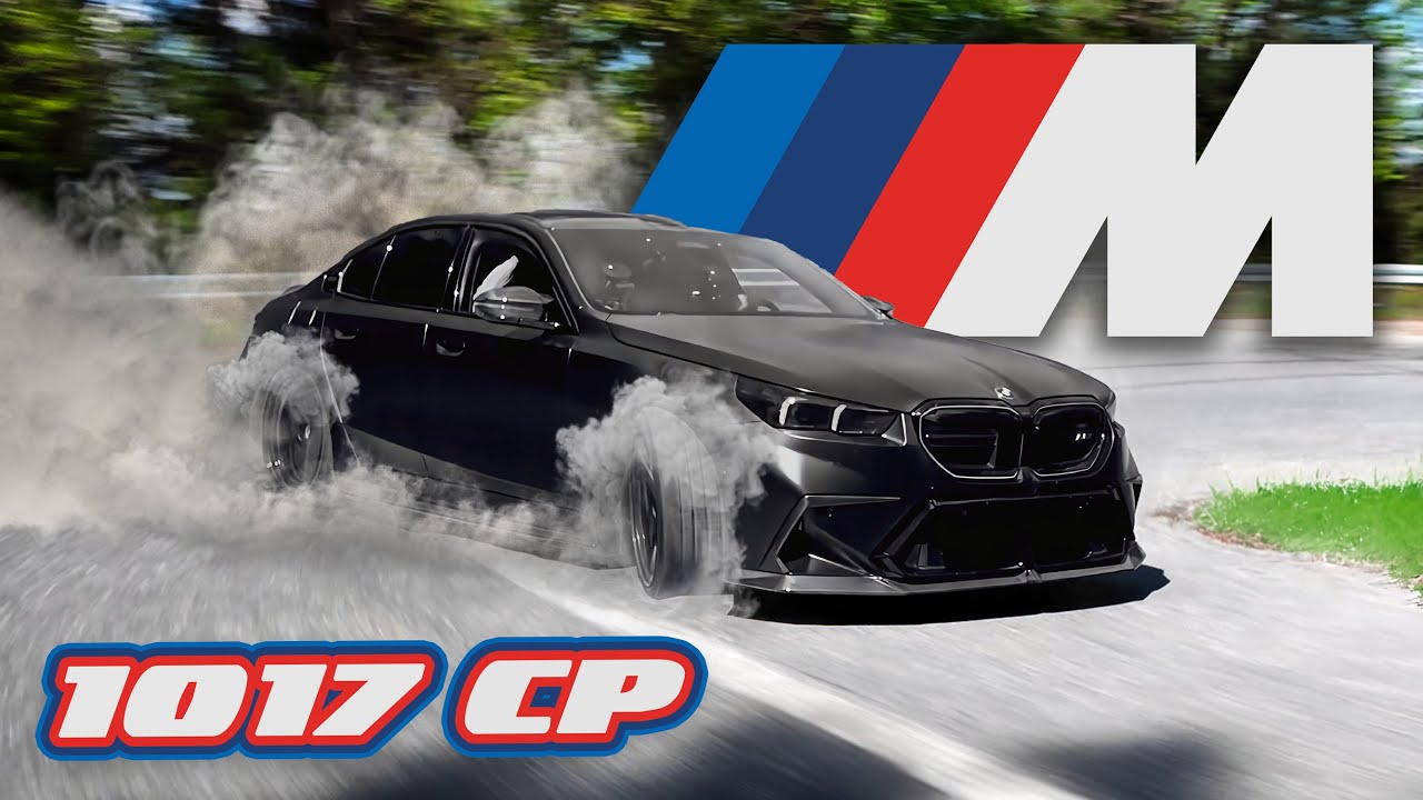 Cel Mai Puternic 🔥 BMW M5 din EUROPA!
