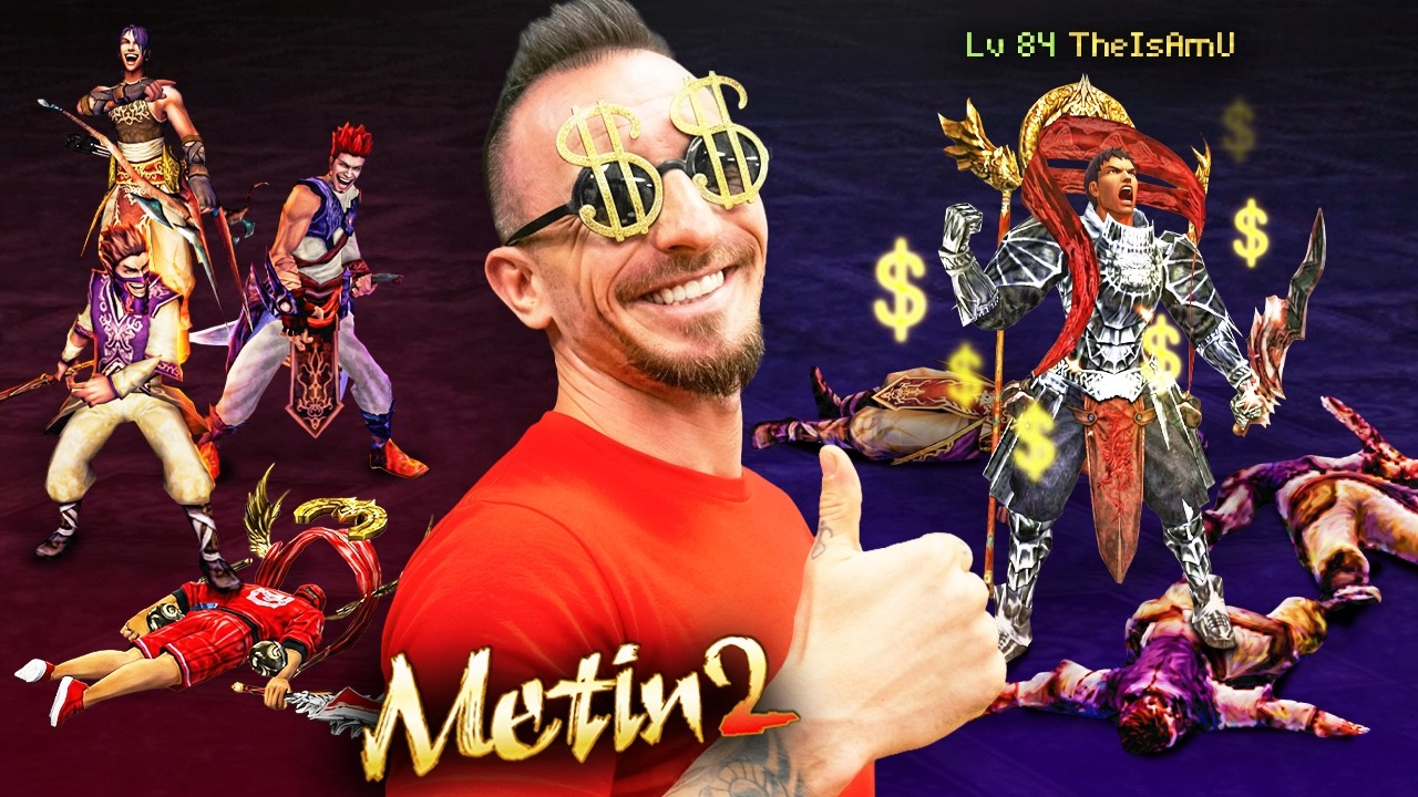 METIN 2 PL - LAST DANCE - MIELIŚCIE RACJĘ... - TheIsAmU ODC. 3