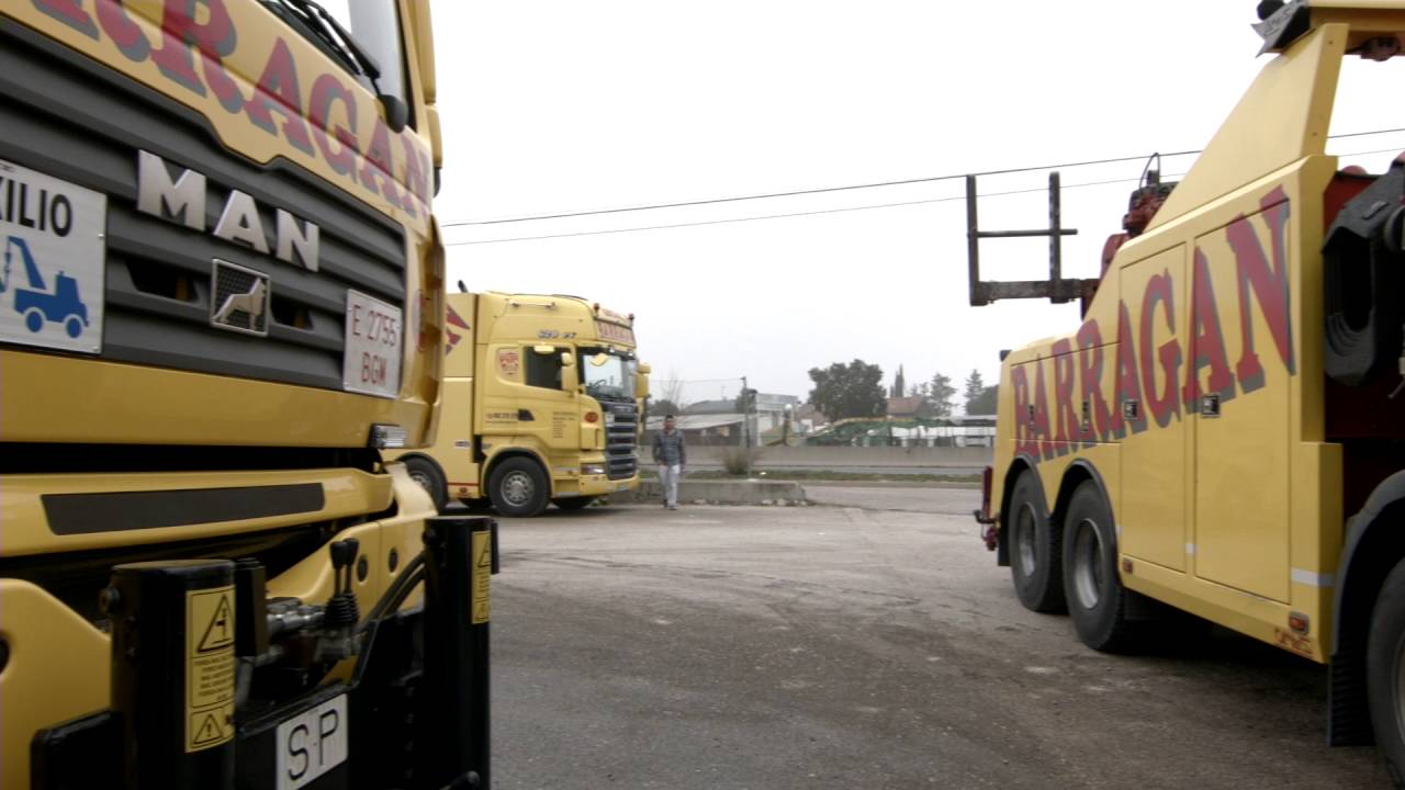 Gruas Barragan - Video Intereconomia
