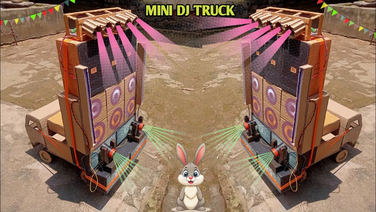 MINI Dj Setup | Dj Competition Setup Loding At-Home How To Mack Dj Truck