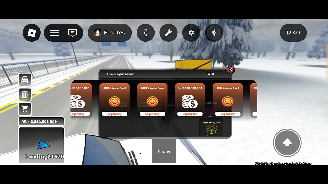 Open Legendary Box Event Christmas 2025 CDID V2.4!!!!!