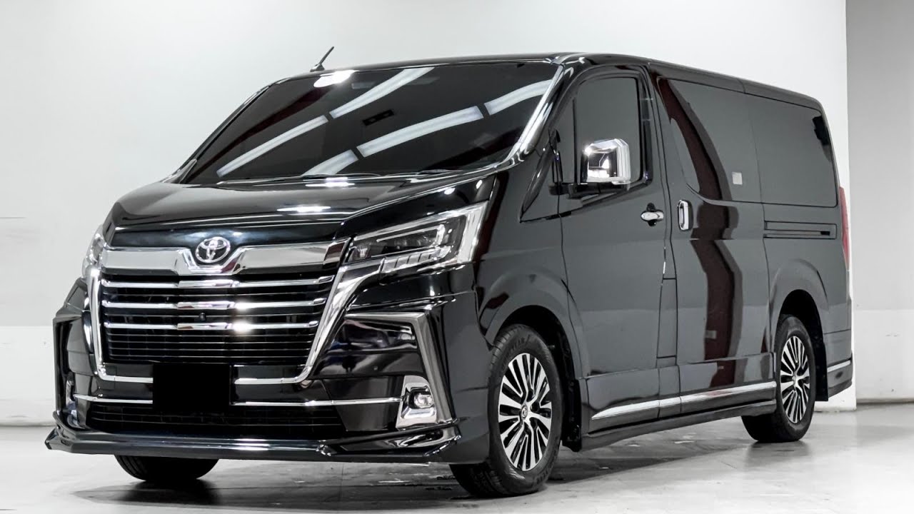 หรูดุจ Alphard จ่ายแค่ 1.49 ล้าน! Toyota Majesty Premium ปี 20 จด 21 ดีเซลทนทาน วารันตี 5 ปี