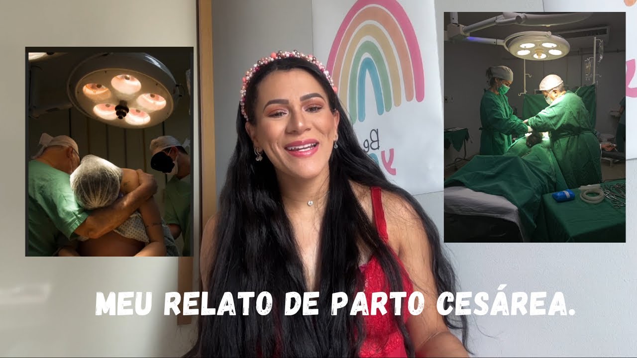 RELATO DE PARTO CESÁRIA. Anestesia, recuperação.