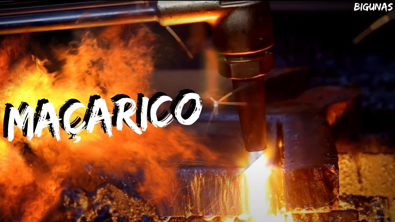 MAÇARICO GLP - Como funciona e utilidades.