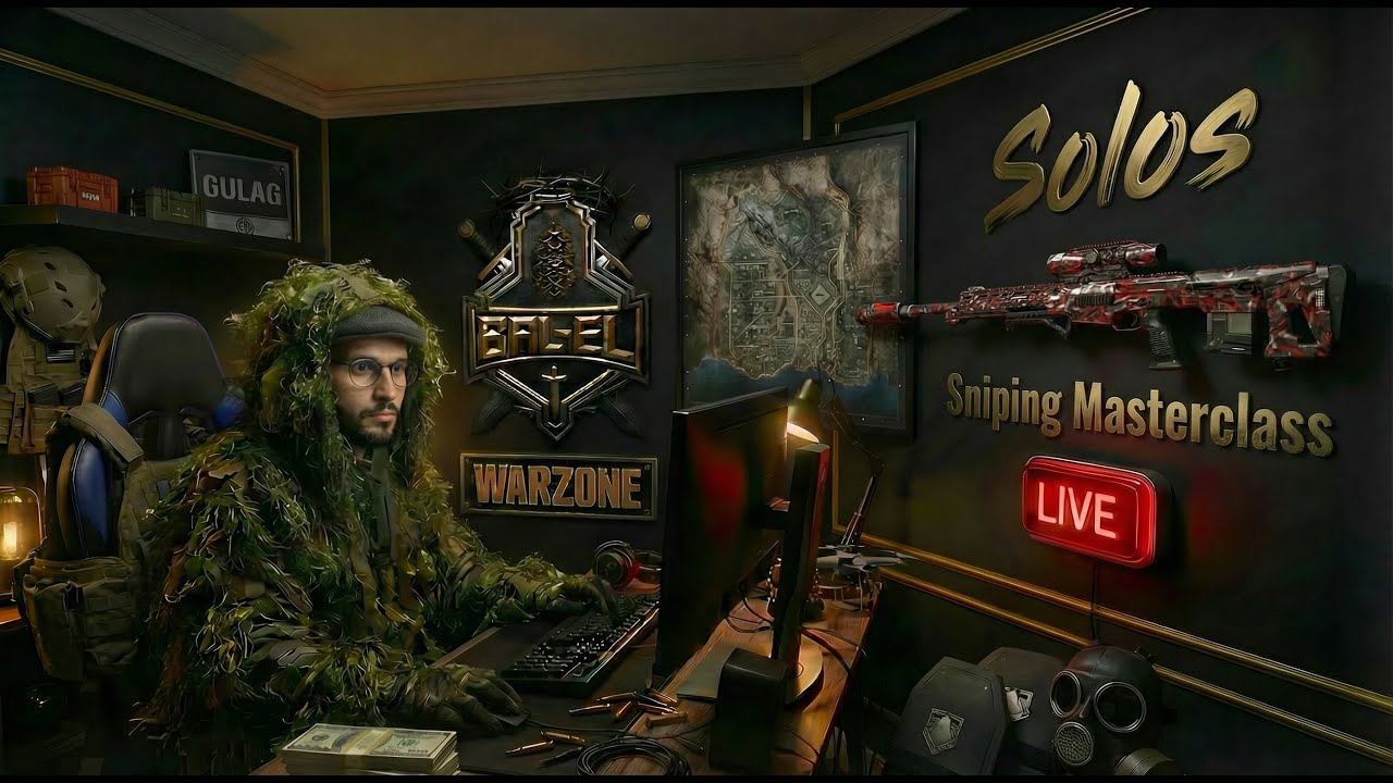 🔴LIVE🔴 MnK BR Solos | Sniping my way to WIN